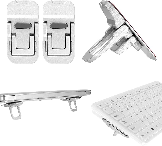 Bewudy 2 Pcs Portable Keyboard Riser by Bewudy