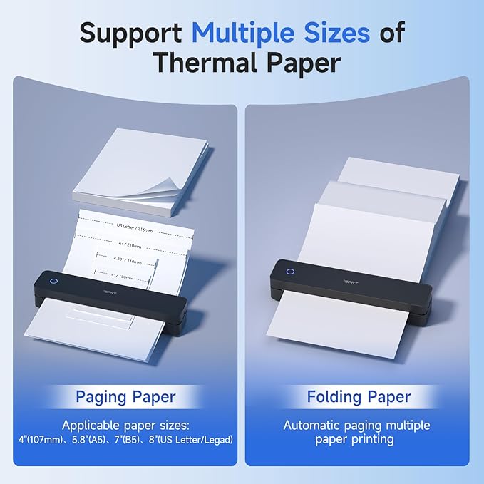iDPRT Portable Printer Wireless - Image 4