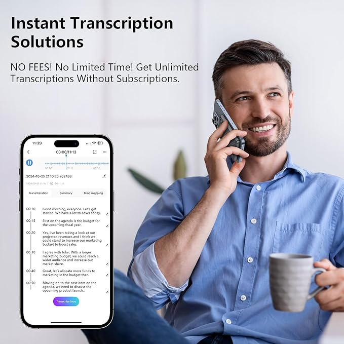 AI Voice Recorder, Voice Recorder - Image 4