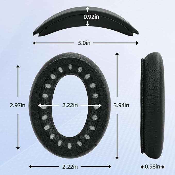 Replacement Headband Cushion and Earpads - Image 5
