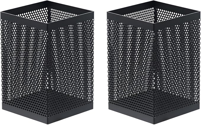 Comix Mesh Pen Holder Desk, Wire Pencil Holder by Comix