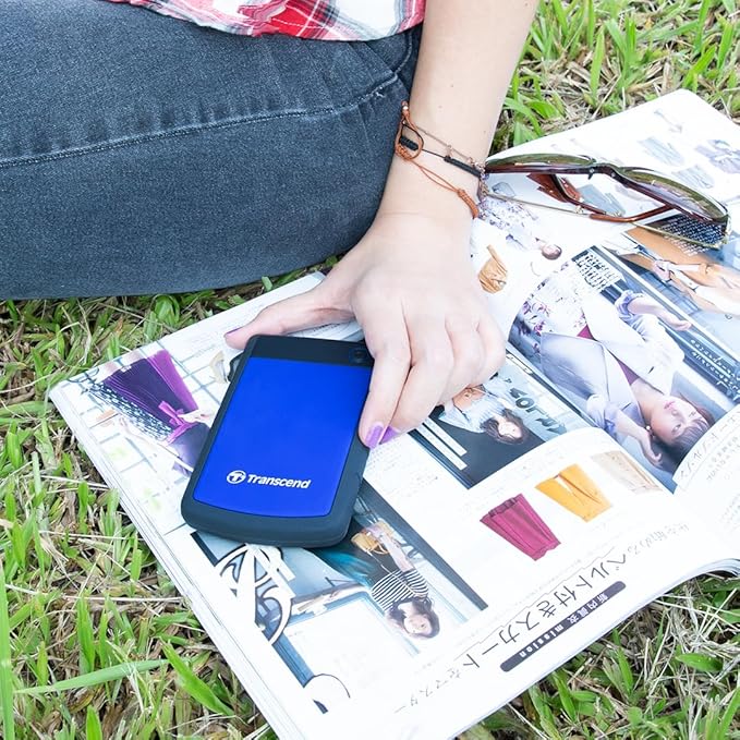 Transcend 4TB External Hard Drive, - Image 5