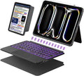 iPad Pro 13 inch Case with Keyboard, Flex Magnetic Detachable Backlit Keyboard by dancesoul
