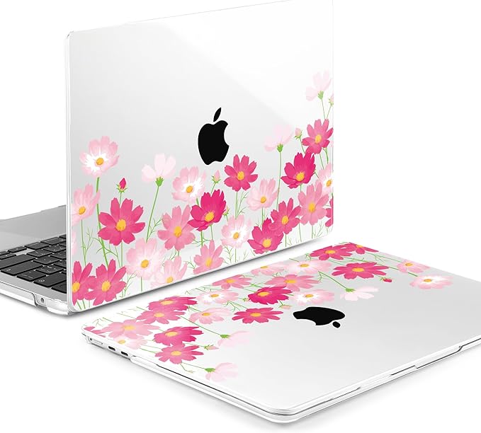 MEEgoodo for M4/M3/M2 MacBook Air 15.3 inch Case 2025 2024 2023, Case Fit Model - Image 3