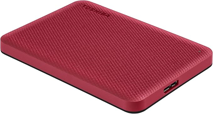 Toshiba Canvio Advance 2TB Portable External Hard Drive USB 3.0 - Image 6
