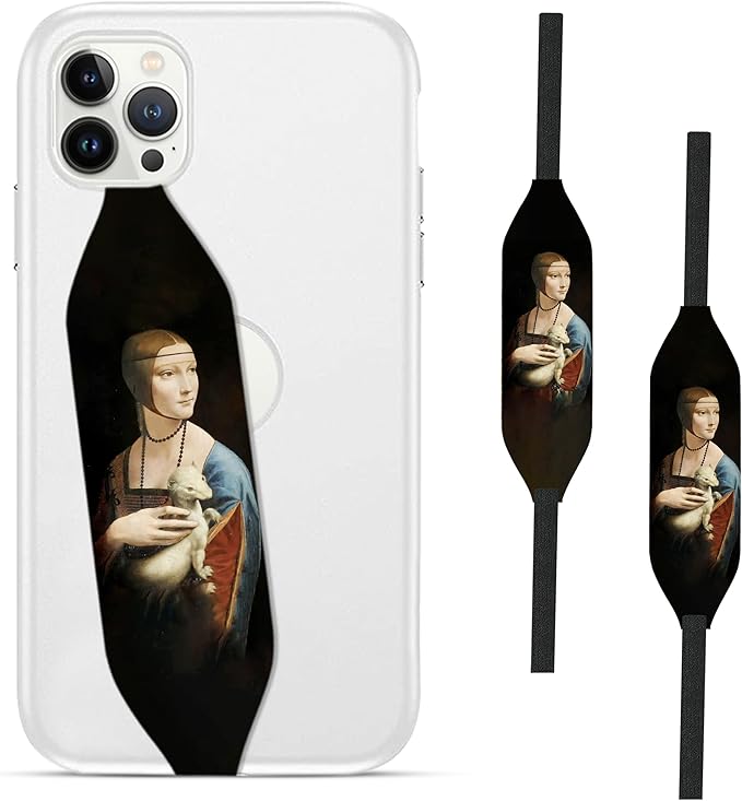 Customizable Universal Phone Grip Strap | Pack of 2 | Reversible Phone Hand by Switchbands