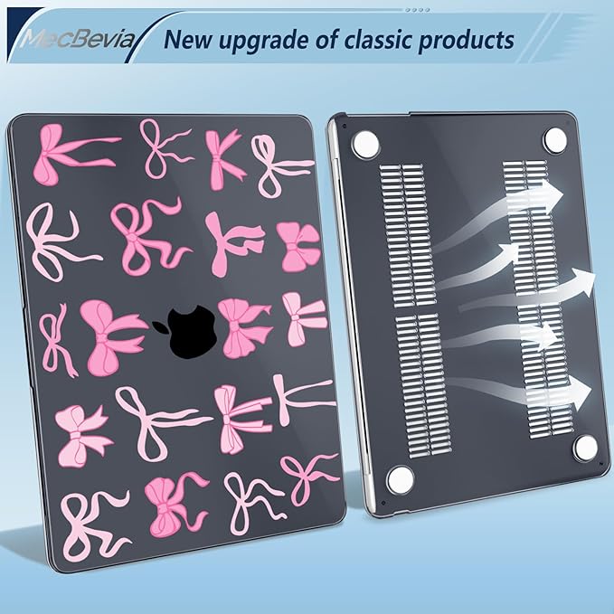 Compatible with MacBook Air 15 inch Case, M4 A3241/M3 A3114/M2 A2941, Hard Shell - Image 4