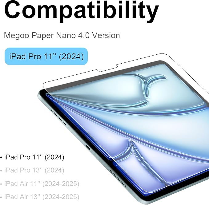 Megoo Paper Glass Screen Protector - Image 6