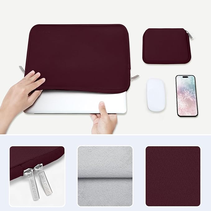 MOSISO Laptop Case 15 inch, 15 inch Laptop Sleeve Bag Compatible - Image 4