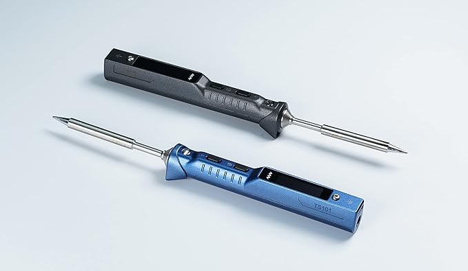 YKEY Original Blue TS101 Electronics Soldering Iron Station Kit USB Type C - Image 4