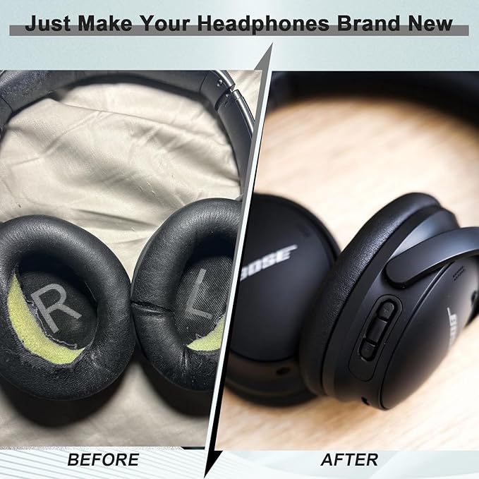 Replacement Ear Pads for Bose QuietComfort 45/QuietComfort SE/Quiet Comfort - Image 6