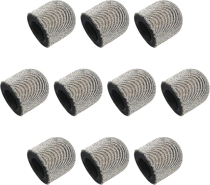 MECCANIXITY 12pcs 6.5mm Stylus Pen Fine Tips Conductive Fiber Capacitive Touch by MECCANIXITY