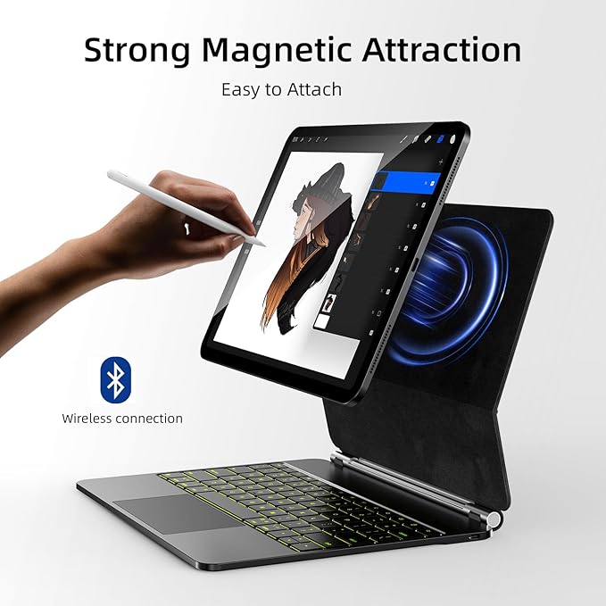 for iPad Pro 13 inch case 2024 - Image 3