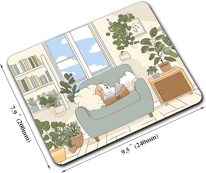 Cute Cartoon Anime Dog Custom Mouse Pad - Image 2