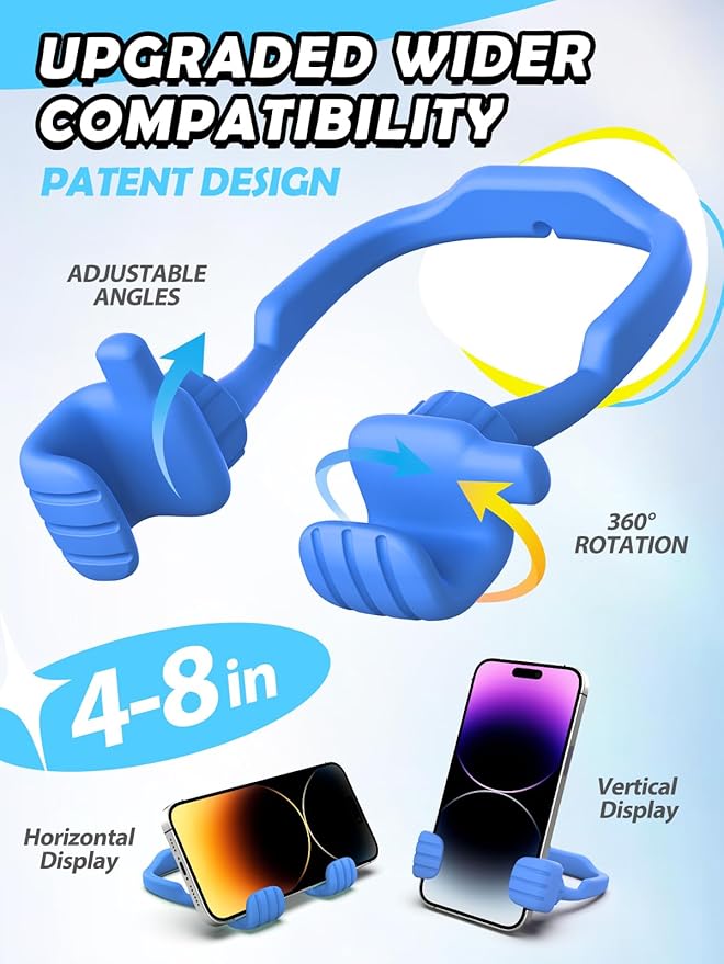 Dad Gifts for Fathers Day from Daughter Son Cell Phone Stand: Upgrade - Image 2