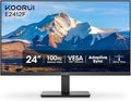 KOORUI 24-inch Computer Monitor Full HD 1920 x 1080p 100Hz VA Display 3000:1 by KOORUI