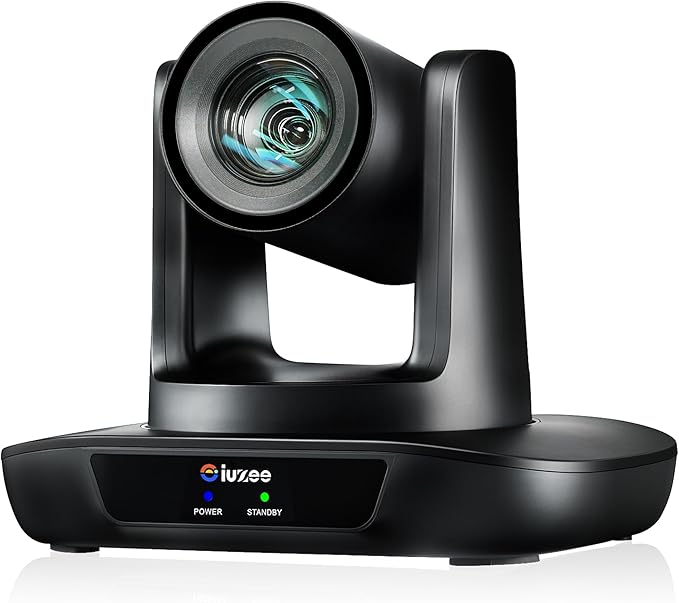 AI Auto Tracking PTZ Camera 3G-SDI/USB3.0/HDMI/LAN PoE 30X Optical and 8X by iuZee-US