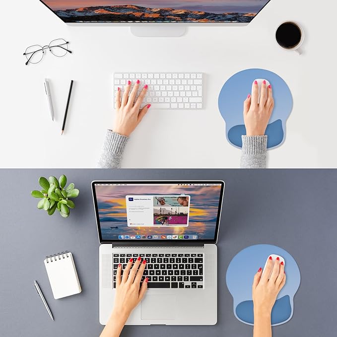 ITNRSIIET Ergonomic Mouse Pad - Image 2