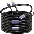 LDKCOK USB 2.0 Type A Male to A Female Active Repeater Extension Cable 75ft by LDKCOK