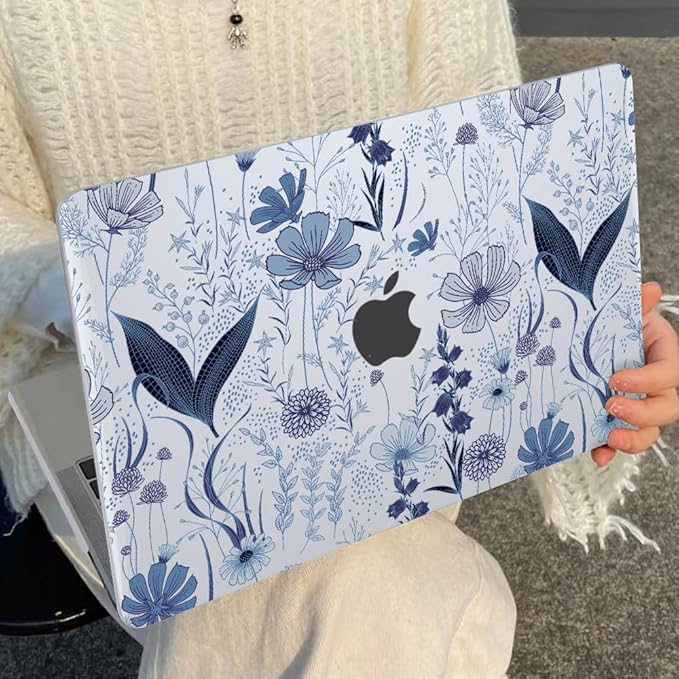Compatible with 2018 2019 2020 2021 MacBook Air 13 inch Case M1 A2337 A2179 - Image 7