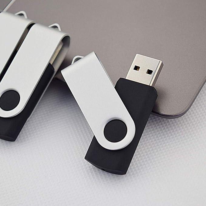 Aiibe 64GB Flash Drive 3.0 10 Pack 64GB USB Flash Drives High Speed Thumb Drive - Image 8