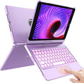 HOTLIFE Case with Keyboard for iPad 10.2, Touch Trackpad Keyboard Case for iPad by HOME