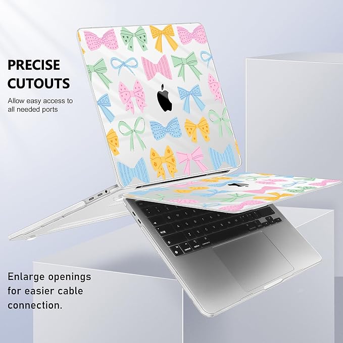 for MacBook Pro 16 inch Case 2019 2020 Release Model A2141, Plastic Hard Shell - Image 8