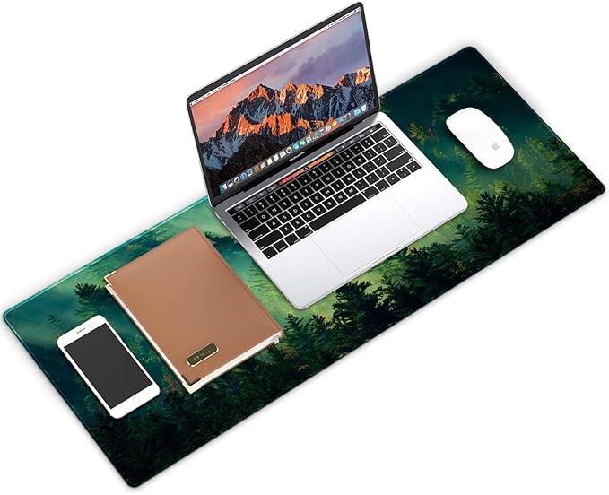 Galdas Mouse Pad, Office Desk Mat Large Gaming Keyboard Pad Durable Stitched - Image 4