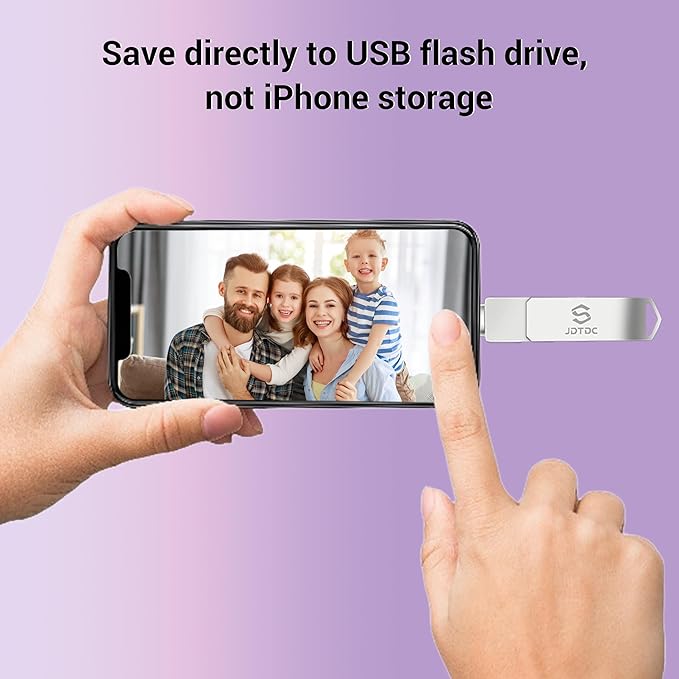 Genuine Apple MFi Certified iPhone USB Flash Drive 128GB - Image 4