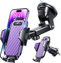VANMASS True Military-Grade Car Phone Holder Strongest Suction & Clip Cell by VANMASS