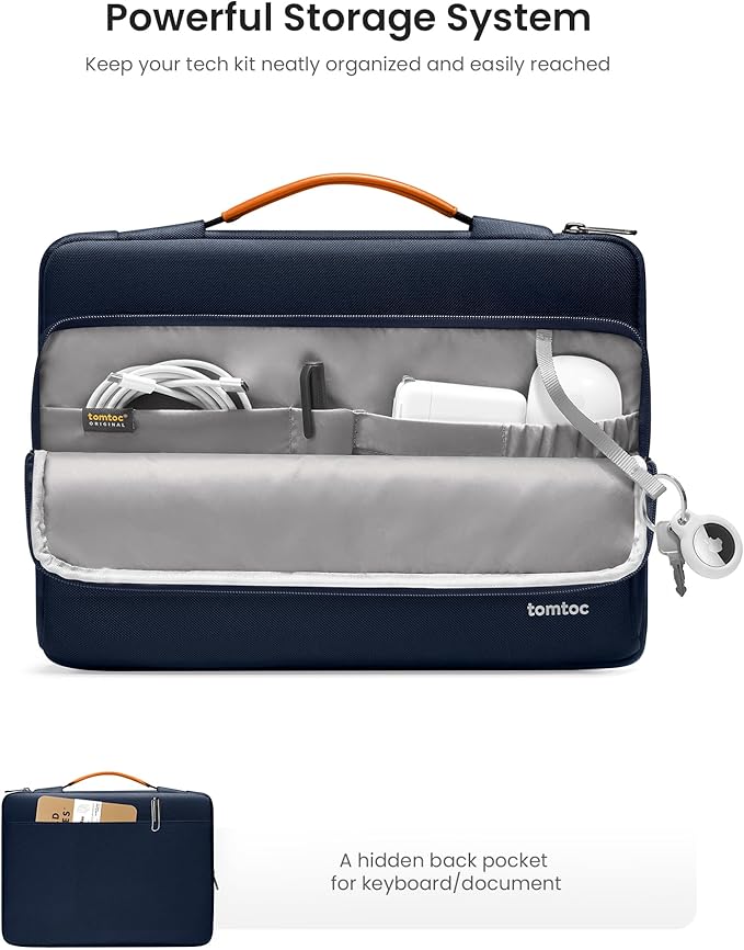 tomtoc 360 Protective Laptop Carrying Case compatible - Image 6