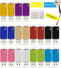 USB Thumb Drive 4GB Flash Drive 20 Pack Nicepicten FAT32 USB 2.0 Flash Drives by NicepictenUSBFlashDrive