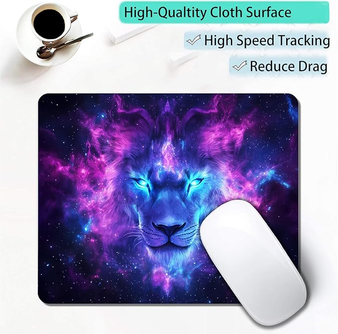 Cartoon Anime Elephant Custom Mouse Pad - Image 3