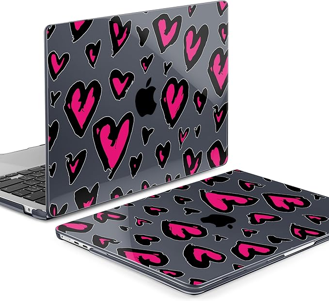 MEEgoodo for M4/M3/M2 MacBook Air 15.3 inch Case 2025 2024 2023, Case Fit Model - Image 3