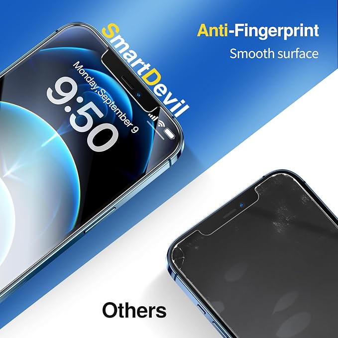 SMARTDEVIL 2 Pack Screen Protector - Image 4