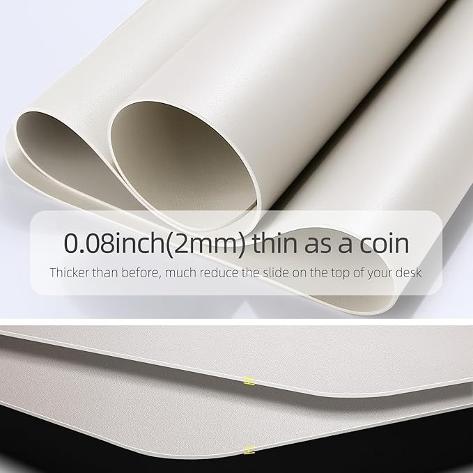 YSAGi Desk Mat, Mouse Pad, Waterproof Desk Pad, Large Mouse pad - Image 5