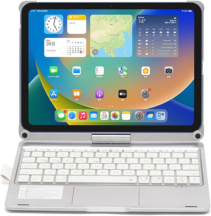 Rotatable Keyboard Case for iPad Air 11 Inch/ Air5/Air4/iPad Pro11 - Image 8