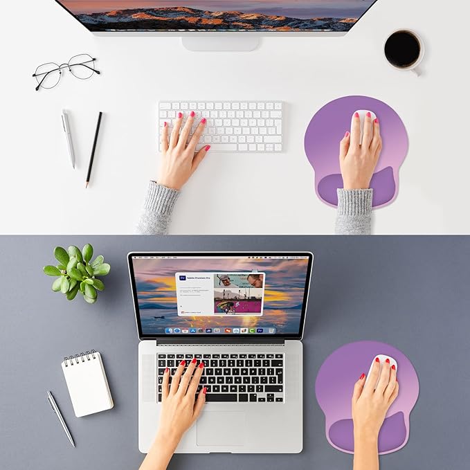 ITNRSIIET Ergonomic Mouse Pad - Image 2