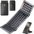 ProtoArc Backlit Foldable Keyboard, XK01 Plus Folding Portable Bluetooth by ProtoArc