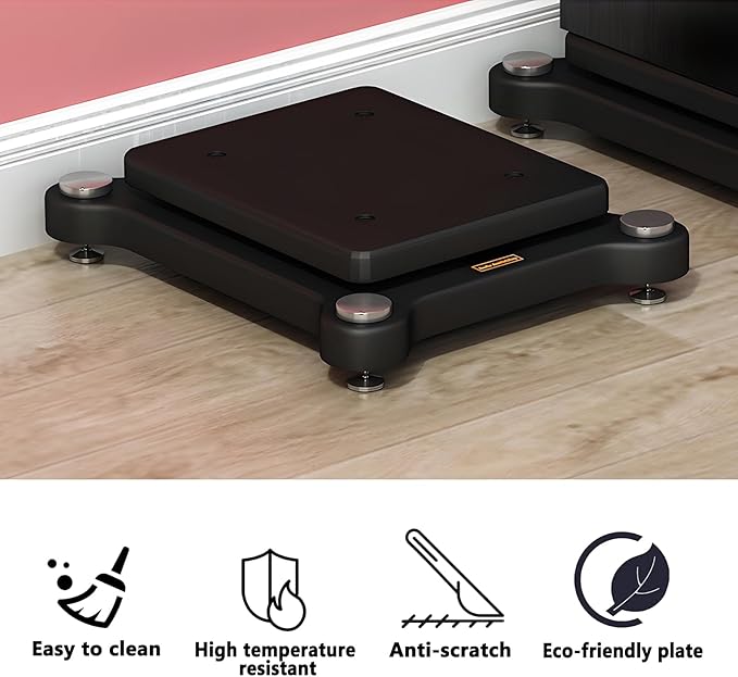 2pcs Subwoofer Isolation Stand, Double-Layered Speaker Isolation Stands - Image 4