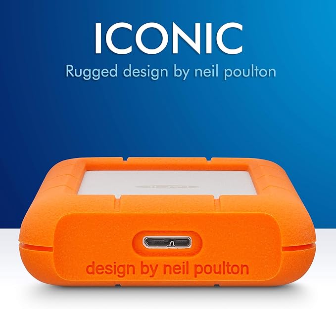LaCie 9000633 Rugged Mini 4TB USB 3.0 Mobile Hard Drive - Image 6