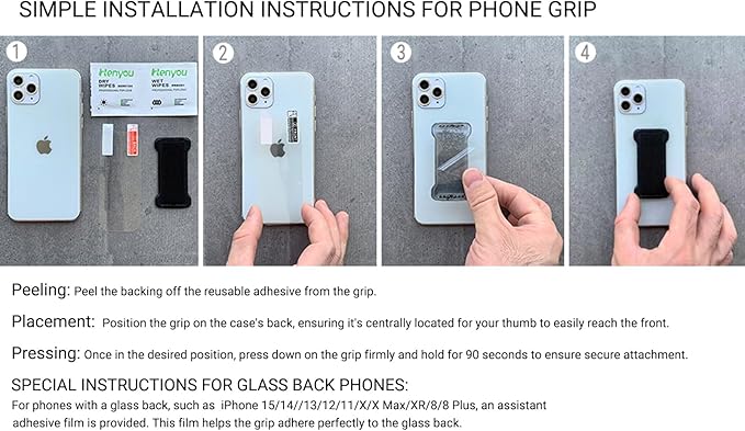 Finger Strap Phone Holder - Image 6