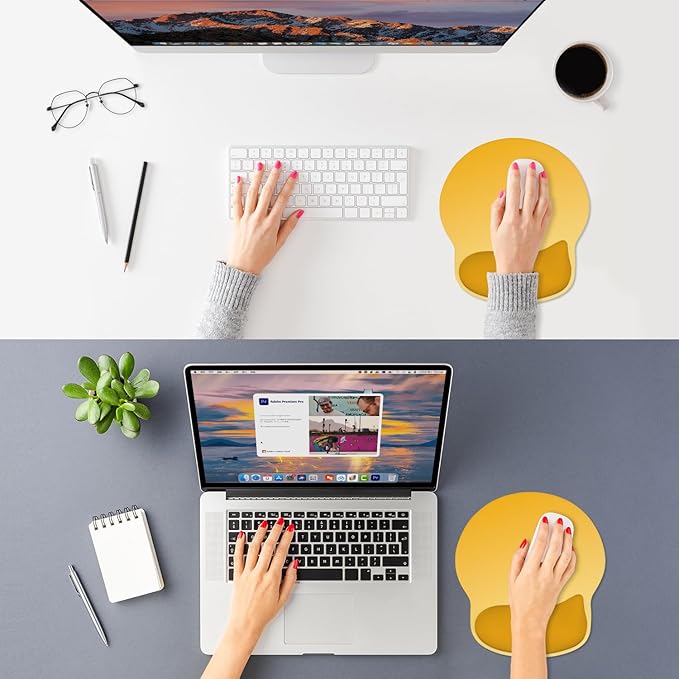 ITNRSIIET Ergonomic Mouse Pad - Image 2