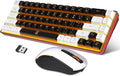 Snpurdiri 60% Wireless Gaming Keyboard and Mouse Combo, Mini Mechanical Feel by Snpurdiri