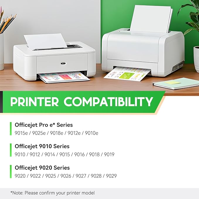 962XL Ink Cartridges Combo 4-Pack High Yield Replacement - Image 2