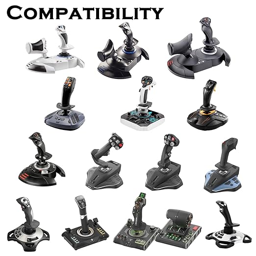 Flight Sim Game Joystick Desk Mount, Hotas Mount - Image 4