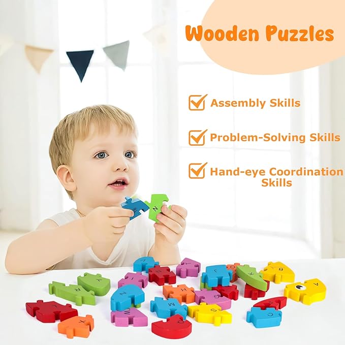 LovesTown Goldfish Wooden Puzzle - Image 3