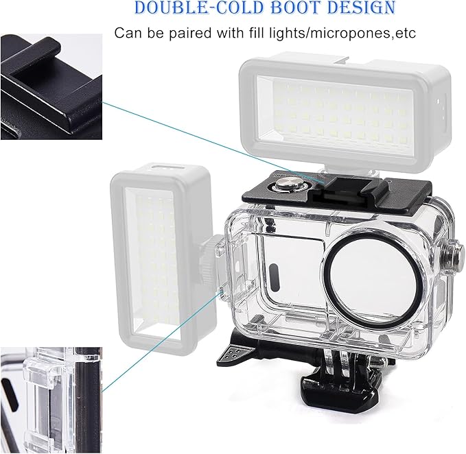 Waterproof Case for DJI Osmo Action 5 Pro/4/3 - Image 3