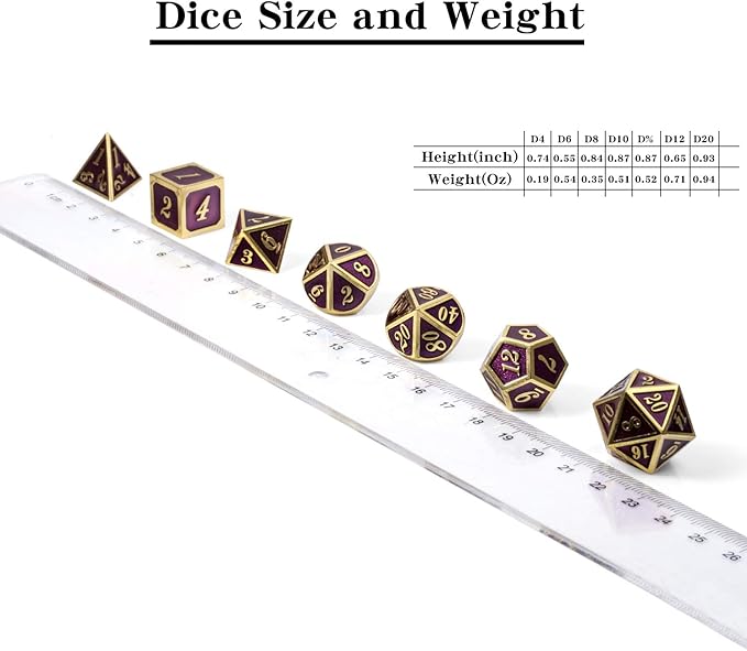 D&D Table Game Dice Set - Image 4