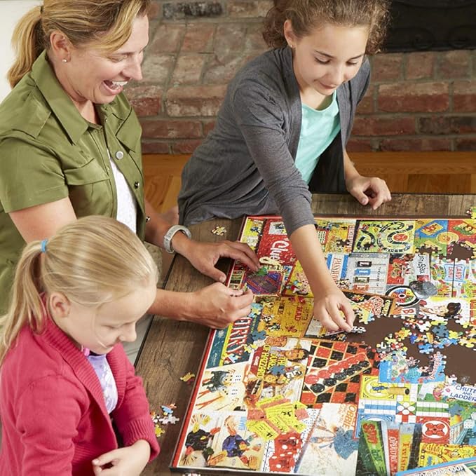 White Mountain Puzzles The Sting of APEP Jigsaw Puzzles 1000 Pieces Mystery - Image 4